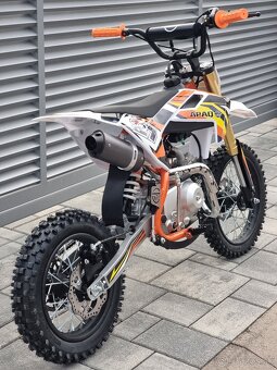 Pitbike 125ccm 12/14kolesá el.štart automat - 2