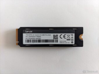 Lexar NM790 1TB Heatsink, M.2 2280, NVMe - 2