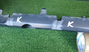 ford ranger nárazník 2015+ - 2