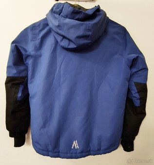 Chlapčenská bunda na jar/jeseň, veľkosť 142 /156 - 2