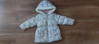 Dievčenská zimušná bunda 98 / Nová - 2