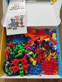 Quercetti Georello stavebnica Tech, 266 ks - 2