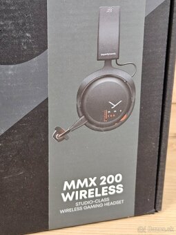 Beyerdynamic MMX 200 Wireless – nové, len otvorené - 2