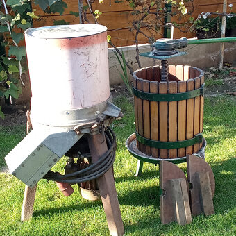 predám drvič na ovocie - 2