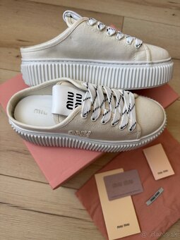 MiuMiu veľk.38 NOVÉ 1:1 - 2