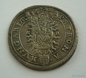 XV grajciar 1677 KB - 2