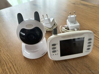 Topcom detská pestúnka ,Kamera , Baby monitor , Babysitter - 2