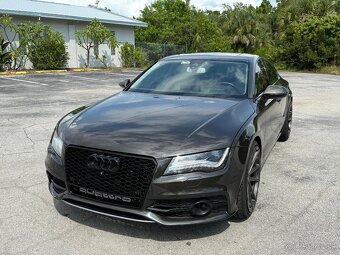 AUDI S7 4.0 V8 2013 - 2