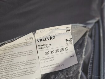 Ikea matrac Valevåg 160x200 cm - 2