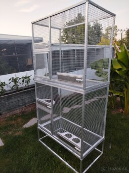 Hliníkové klietky, - 2