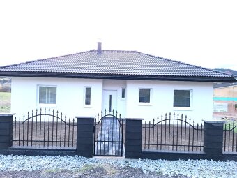 Rodinný dom - bungalov - 2