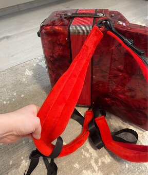 Remene, popruhy na akordeon, harmoniku/heligonku - 2