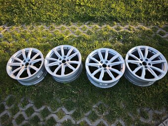 5X112 R18 8,0J ET29 KOVANÉ ALU DISKY AUDI - 2