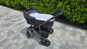 Detsky kočík 3v1 Coletto Astin - 2