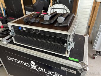 Shure BLX24R / Beta58a set s rackom - 2