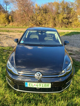 VW e-golf, r.v. 2020, 35,8kWh, 101kW, doj.200-240km, adapt.t - 2