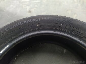 215/55 R17 Continental 2.ks zimne doveziem - 2