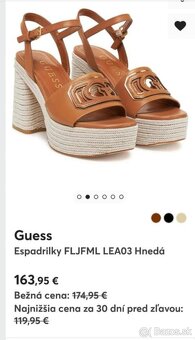 Sandále Guess - 2