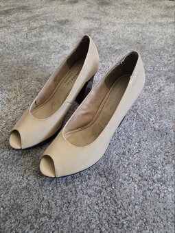 Tamaris Kožené Lodičky - 2