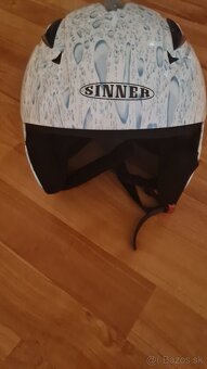 Detska lyziarska prilba - 2