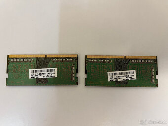 SO-DIMM 4GB DDR4 RAM pre notebook, spolu dual-channel 8GB - 2