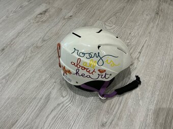 Lyžiarska/snowboardová prilna - 2