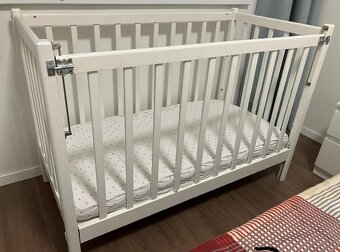 Detská postieľka 60x120cm - 2