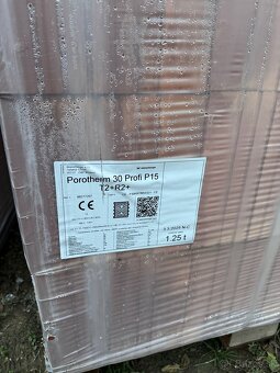 Porotherm 4 platy 30 P15 - 2