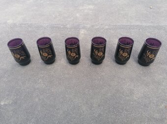 Predám starožitné štamprlíky 6ks - 2