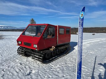 Predám Ratrak lavina pl800 - 2