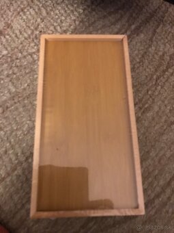 Bambusová krabička na vreckovky - 2