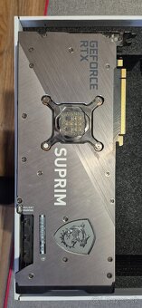 MSI GeForce RTX 3080 SUPRIM X 12GB - 2