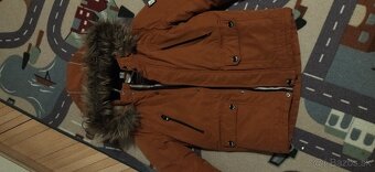 Zimná bunda v 6-8 r - 2