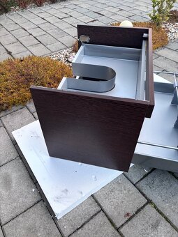 Skrinky kúpeľňa + WC - 2