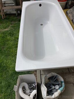 Smaltovana vaňa - 2