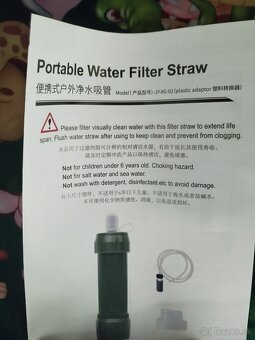 Predam filter na vodu, novy, nepouzity, aj viac kusov - 2