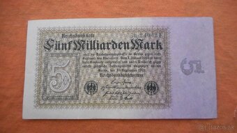 Bankovky - Nemecko 10 - 2