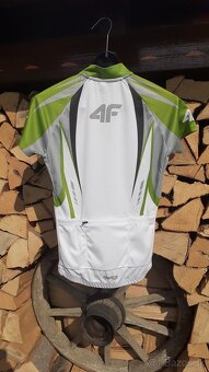4F - cyklistický dres. - 2