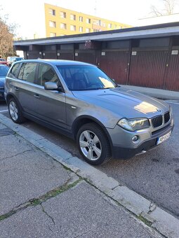 Predám BMW x3 2.0 tdi xdrive automat - 2