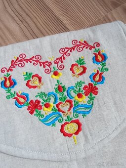 Vyšívaná folk kabelka - 2