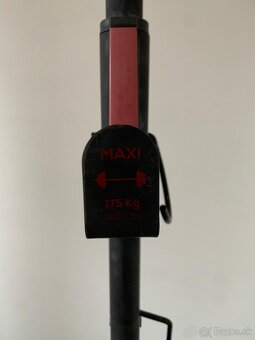 Stojan na drepy a hrazda. RACK 500 - 2