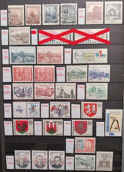 Známky ČESKOSLOVENSKO – 4 - 2