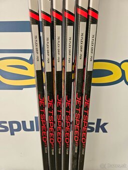 senior hokejka CCM JETSPEED FT TEAM-ľavačka - 2