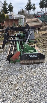 Rotačné  brány  zn sovema erx 300 - 2