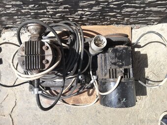 Elektromotor s kompressorom - 2