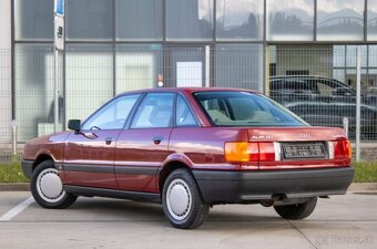Audi 80 Quattro B3, 66kW, M5 - 2