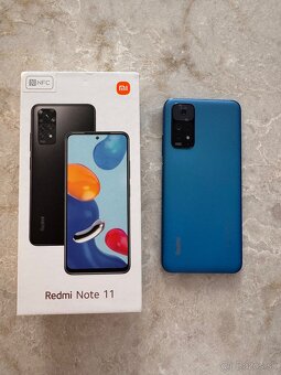Xiaomi Redmi Note 11 64GB modrý - 2
