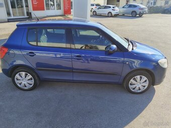 Predam skoda fabia 1.6 - 2