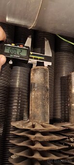 Závitový radiátor 90 mm - 2