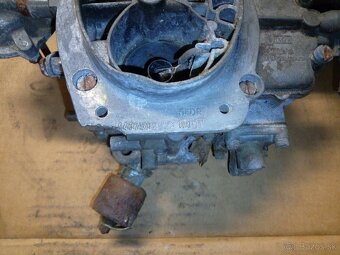 Karburatory škoda - 2